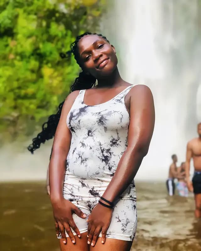 Doku Vicentia Vida during the Boti Falls Resort trip